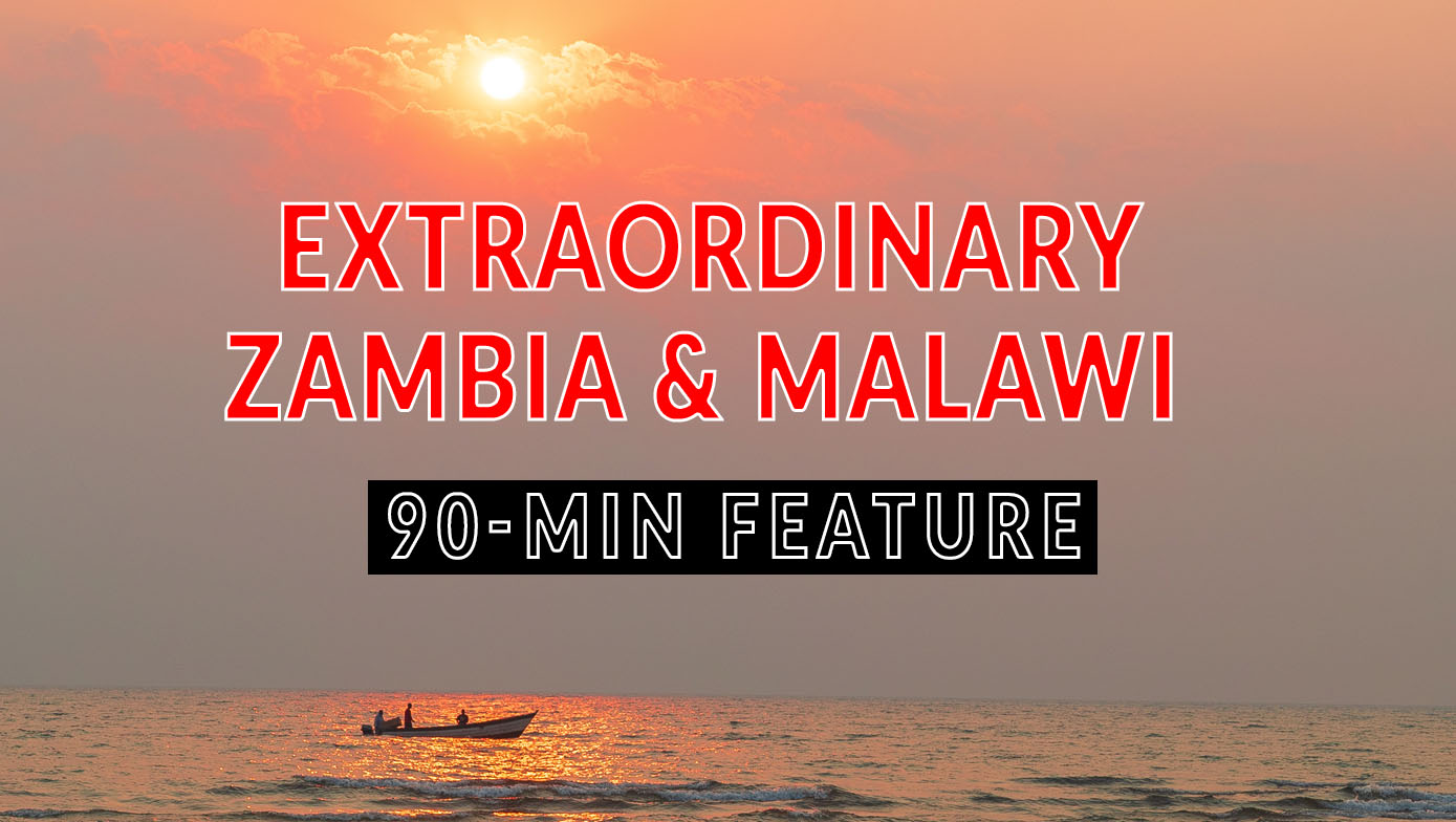 ZAMBIA MALAWI WILDLIFE EXPEDITION. Part-2 full-length feature documentary | 4xOverland