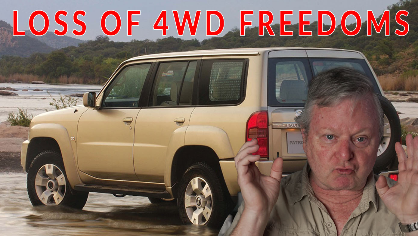 Destruction of off-road freedoms. And Nissan Patrol reaction | 4xOverland