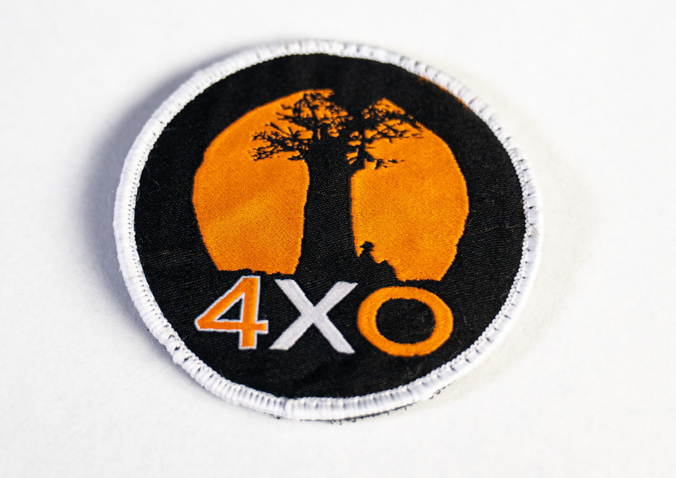 4x8 Custom Text Patch w/Hook VELCRO® — ATLAS Consulting Group