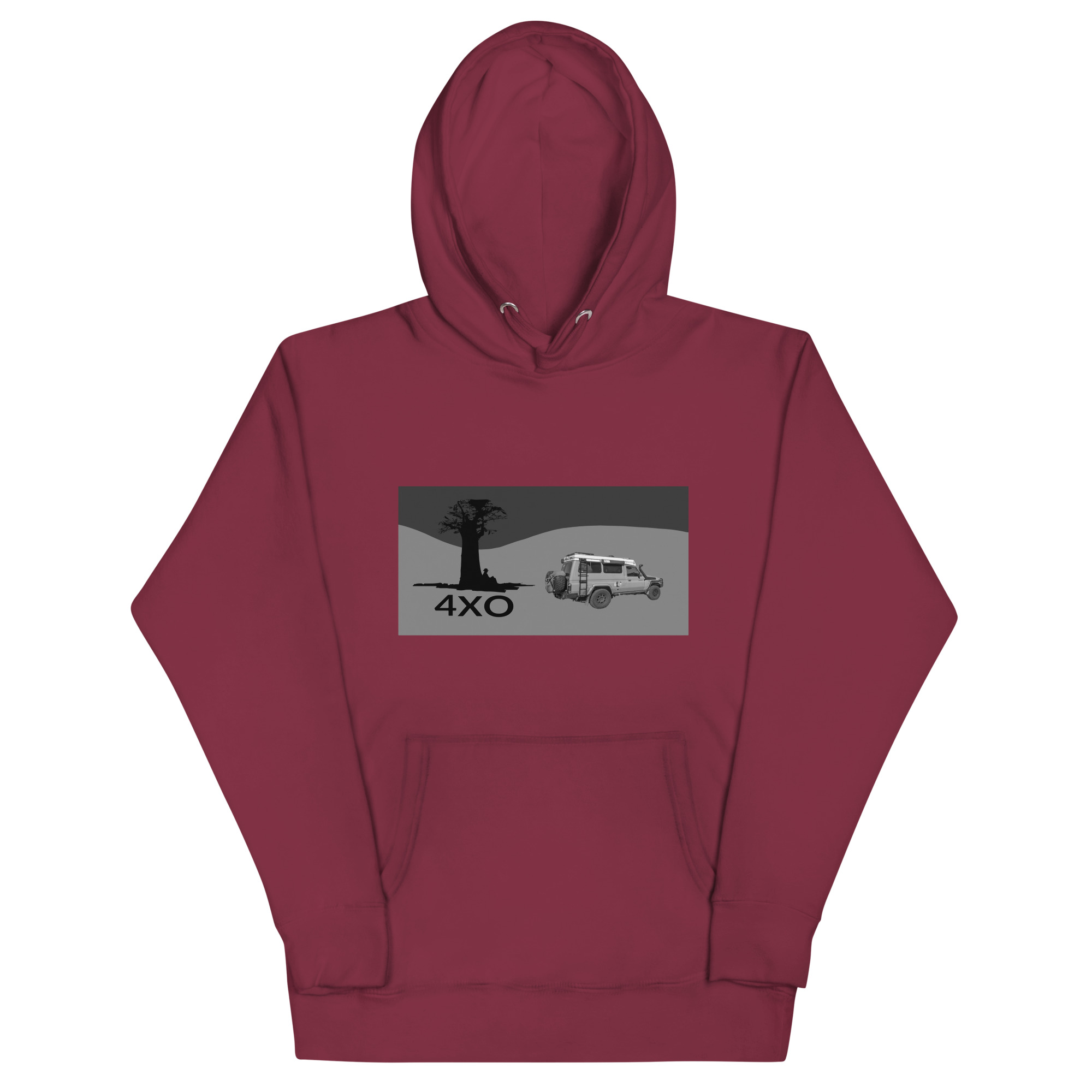 Under Our Tree. Troopy Hoodie – 4xoverland